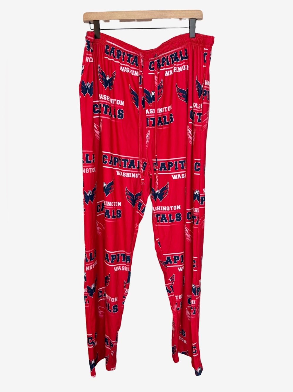 Washington Capitals Men’s Fleece Pajama Pants - XL